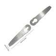 thumbnail image 5 of Cortacésped inalámbrico Cuchilla metal PolyCut 2-2 Herramienta desmalezado 45 Cuchilla repuesto Cortadora césped (3 piezas), 5 of 5