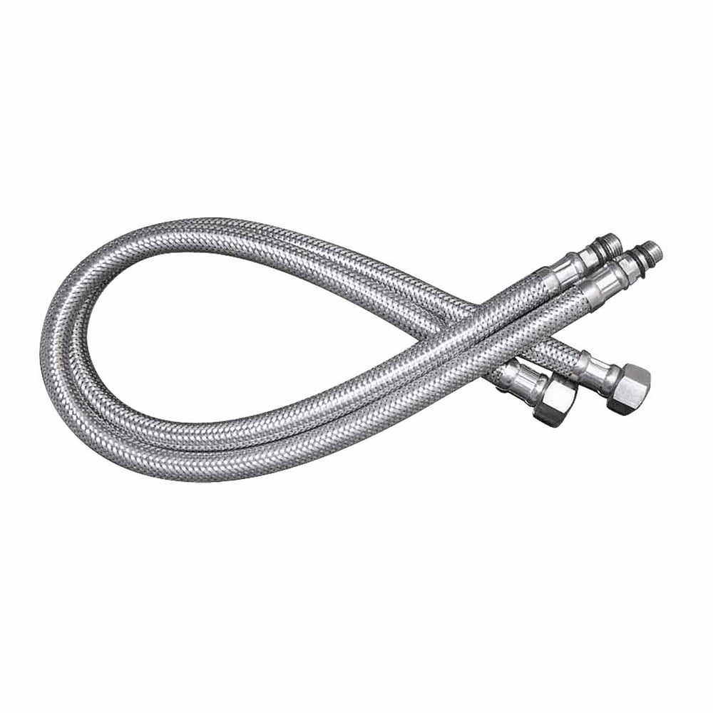 Bathroom Faucet Supply Line Stainless 10MM Male 3/8" Female Renovator