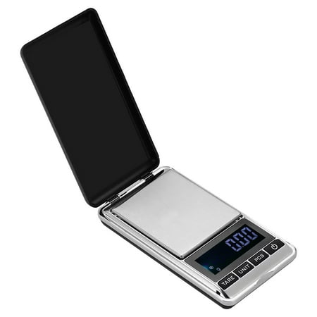 

Awaswae 500g/0.01g High Precision Pocket Scales Accurate Kitchen Scales Jewelry Scales Mini Food Scales Electric Kitchen Scales Baking Scales