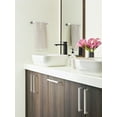 thumbnail image 2 of Amerock Monument Brushed Nickel 8 inch (203mm) Towel Bar, 2 of 7