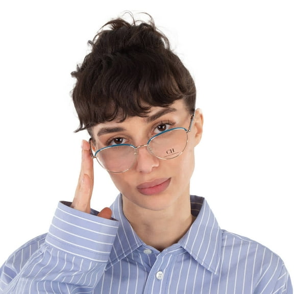 Carolina Herrera Demo Butterfly Ladies Eyeglasses VHE169 0492 53