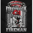 thumbnail image 2 of Courageous Fireman Firefighter Men's Big & Tall Crewneck Sweatshirt Brisco Brands 2X, 2 of 5