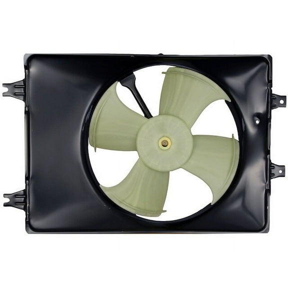 A/C Condenser Fan Assembly - Compatible with 2005 - 2008 Honda Pilot 2006 2007