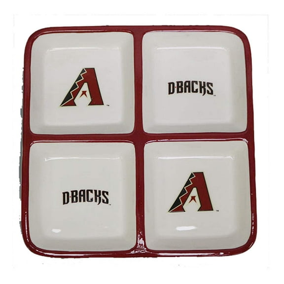 The Memory Company Arizona Diamondbacks Square Tray
