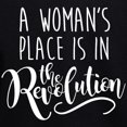 thumbnail image 3 of CafePress - Womans Place In Revoluti - Pullover Hoodie, Classic & Comfortable Hooded Sweatshirt, 3 of 4
