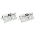 thumbnail image 1 of 2Pcs Bisagras de Puerta de Cierre Automático, 3.5" Bisagra de Resorte de Acero Inoxidable 304, Interior, 1 of 6