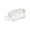 #1 White, variant on Dmlowu Pencil Pouch with Wide Opening, Large Capacity Clear View Pen Bag Holds 50-100 Pens, Oxford Cloth Zipper Pouch