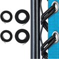 thumbnail image 1 of 4 Pcs Replacement Cords For Zero Gravity Chair Universal Elastic Replacement Cords For Outdoor Garden Recliners Chairs, 1 of 4