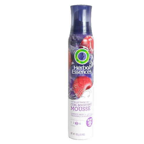 Herbal Essences Curling Boosting Mousse for Curly Hair 6.8 Fl Oz
