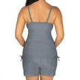 thumbnail image 6 of Free Country Ladies 2-piece Tankini & Swim Short Swim Set, 6 of 11
