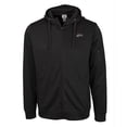 thumbnail image 2 of Unisex Cutter & Buck Black Rocket City Trash Pandas Clique Lift Eco Performance Full-Zip Hoodie, 2 of 3