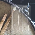 thumbnail image 4 of ELAYARD 16 Pieces Drum Mute Accessories Transparent Pads for Drummers Practice Tone Control, 4 of 8