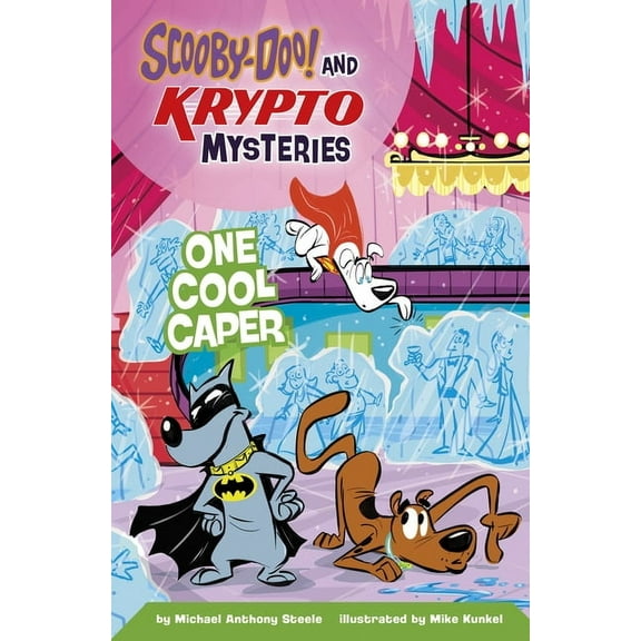 Scooby-Doo! and Krypto Mysteries One Cool Caper, (Paperback)