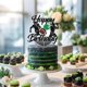 thumbnail image 5 of Cake Topper Calarjeta Football, feliz cumpleaños, jugador de rugby, 5 of 7