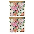 thumbnail image 3 of Wweixi Whimsical Blooms Low Maintenance Artificial Flower Collection Realistic pink LH002 2Set, 3 of 6