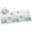white, variant on Sea Turtle Coastal Entryway Rug 2x3ft Washable Non Slip Bathroom Rug Indoor Floor Front Door Mat Nautical Summer Beach Starfish Coral Shell Rectangle Area Rugs Carpet for Kitchen Office Dining Room