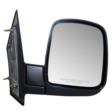 Van Side Mirror Passengers Manual Side View Mirror Textured Replacement for Chevrolet GMC Van 15937996, Brand new aftermarket replacement By AUTOANDART ()
