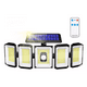thumbnail image 1 of Lámpara Solar Para Exterior Recargable Luz Solar 300 Leds, 1 of 5