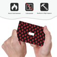 thumbnail image 4 of Disketp Sexy Red Lips Kiss Decorator Light Switch or Receptacle Outlet Wall Plate Decorator Wall Plate Child Safe Outlet Cover-Style T, 4 of 6