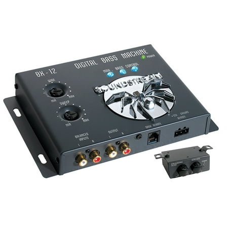 Soundstream BX-12 Digital Bass Reconstruction (Best Car Audio Processor)