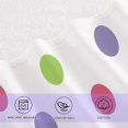 thumbnail image 4 of Colored Polka Dots Towels Highly Absorbent Cotton Towels Set of 2, Premium Spa & Hotel Quality Quick Dry Towel Set,54" x 27", 4 of 6