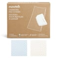 thumbnail image 4 of Fundas para cambiadores de pañales Munchkin, paquete de 2, azul/blanco, 4 of 4