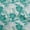 Teal Green, variant on oneOone Polyester Spandex Black Fabric Asian Floral Sewing Craft Projects Fabric Prints By Yard 56 Inch Wide