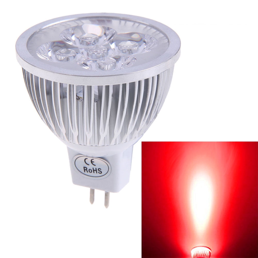 MR16 4W 12V 320LM Bright Light LED Spotlight Bulbs Low Power Energy Saving Lamp 