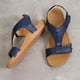 thumbnail image 5 of Sandalias de tacón plano para mujer de verano, zapatos informales para mujer Wmkox8yii nm6982, 5 of 7