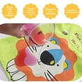 thumbnail image 6 of Dream Lifestyle 3Pcs/Set Children Aprons with Pocket,Cute Cartoon Animal Pattern Adjustable Kids Apron for Baking Painting, Great for Classroom Kitchen Community Event Crafts & Art Painting Activity, 6 of 8