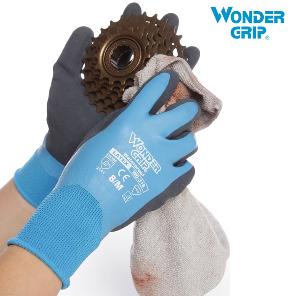 American Glove, Wonder Grip Thermo Plus Double Layer Latex Coated  Protection Gardening Work Gloves, WG-338 - Wilco Farm Stores