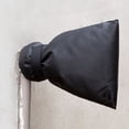 thumbnail image 3 of Faucet Insulation Cover Outdoor Waterproof Double Layer Heat Preservation Winter Yard Hydrant Pipe Covers For Outside, 3 of 10
