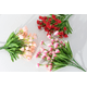 thumbnail image 2 of Xiao Hua flores artificiales de clavel, flores falsas, flores artificiales para decoración de bodas, 2 of 5