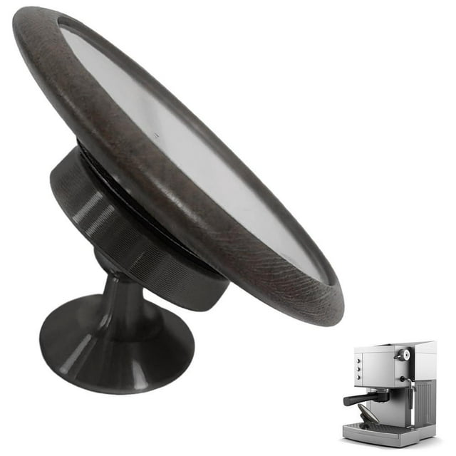 Café Extraction Miroir Expresso Extrait Visualisation Miroir Café Débit Observation Miroir Réfléchissant Machine à Café Accessoires pour la Maison Barista Café Bar Pratique