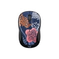 thumbnail image 1 of Logitech Design Collection - Limited Edition - mouse - optical - 3 buttons - wireless - 2.4 GHz - USB Logitech Unifying receiver - golden garden, 1 of 5