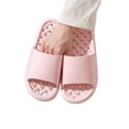 thumbnail image 5 of Lenago House Slippers for Women Shower Shoes Sandals with Drain Holes Waterproof Quick Dry Bathing Slippers Bathroom House Shoes Beach Sandals, 5 of 7