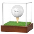 thumbnail image 1 of Vitrina para Pelota de Golf Fitense en Acrílico Transparente con Base de Madera, 1 of 9