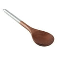 thumbnail image 2 of Mainstays Acacia Wood and Stainless Steel Solid Spoon, 2 of 8