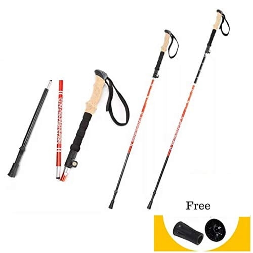 collapsible walking pole