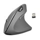 thumbnail image 5 of Ratón óptico Ergonómico Inalámbrico de GHz con Receptor USB 6 Niveles de DPI Ajustables gris Soledad Ratón vertical inalámbrico, 5 of 8