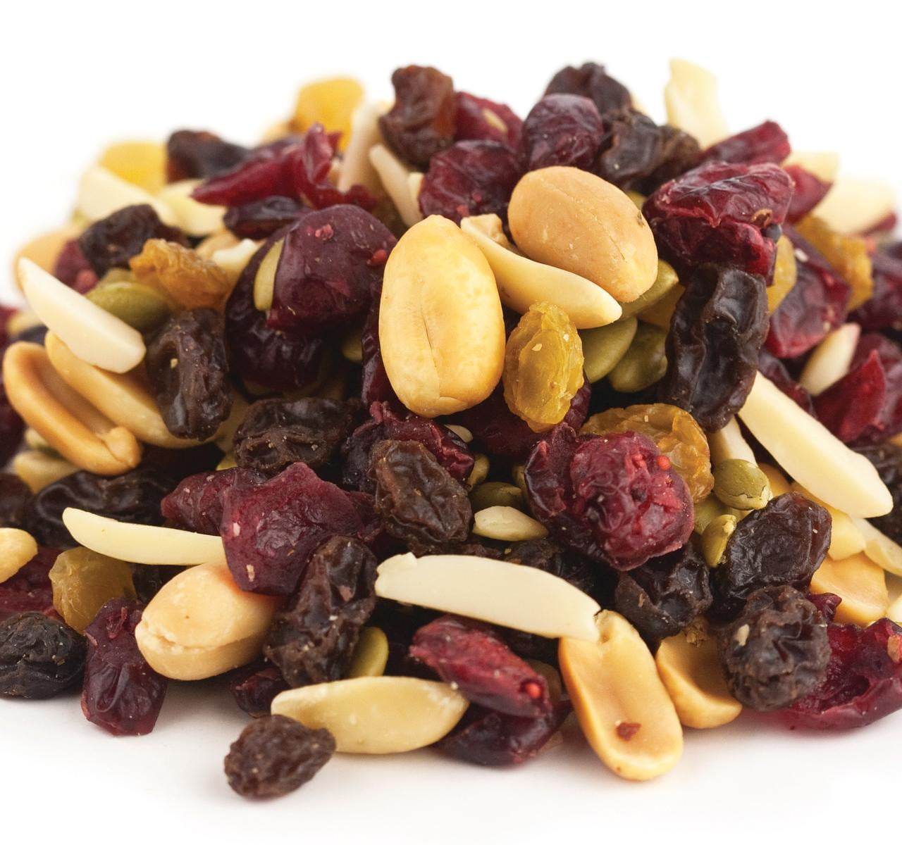 Bulk Foods, Inc. Fruit N' Fitness Dried Fruit and Nut Snack Mix Bulk 5