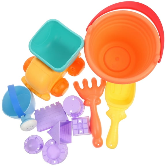 LOLIPPYY 1Set Beach Playing Set Includes Sand Excavating Tools in Assorted Colors