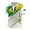 Light Gray, variant on Brazil Patriotic T Shirt for Family Matching Short Sleeve Soccer Jersey for Men Boys Kids Brasil Flag Print Casual Football Tops
