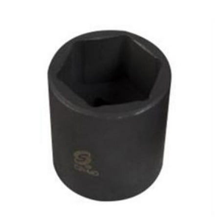 

38in. Drive 6 Point Standard Impact Socket .44in.