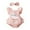 Z73-Red, variant on Baby Girl Clothes Goose Embroidery Romper Ruffle Sleeveless Jumpsuit Bodysuit Headband Plaid Outfit(6-12 Months,Z73-Red)