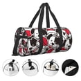 thumbnail image 3 of Pofeuu Cute Dog Print Travel Duffel Bag,Sports Tote Gym Bag,Shoulder Weekender Overnight Bag for Women Gym Bag, 3 of 6