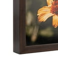 thumbnail image 3 of ArtToFrames 16" x 24" Wooden Finish Mahogany Picture Frame, 16x24 inch Brown Wood Poster Frame (WOM-4958), 3 of 7