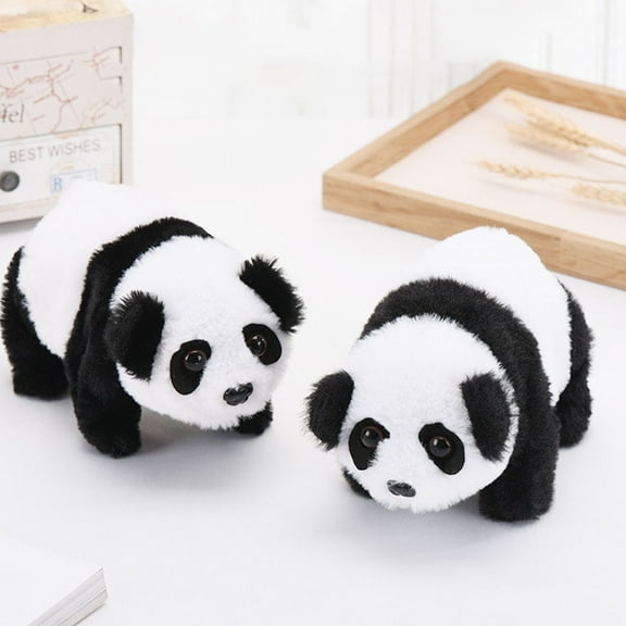 HONITANO Kids Toy Plush Panda Shape 1Pcs 7.07X4.13X3.54in