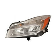 Replacement Depo 336-1123L-AS Driver Side Headlight For 11-13 Buick Regal