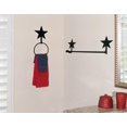 thumbnail image 2 of Village Wrought Iron TBR-45 Star Towel Ring, 2 of 2